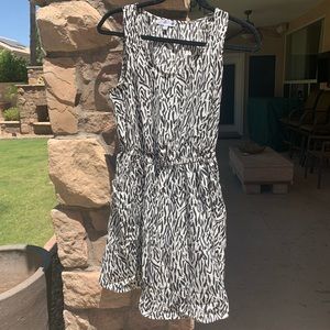 Cotton On Zebra Print Dress
